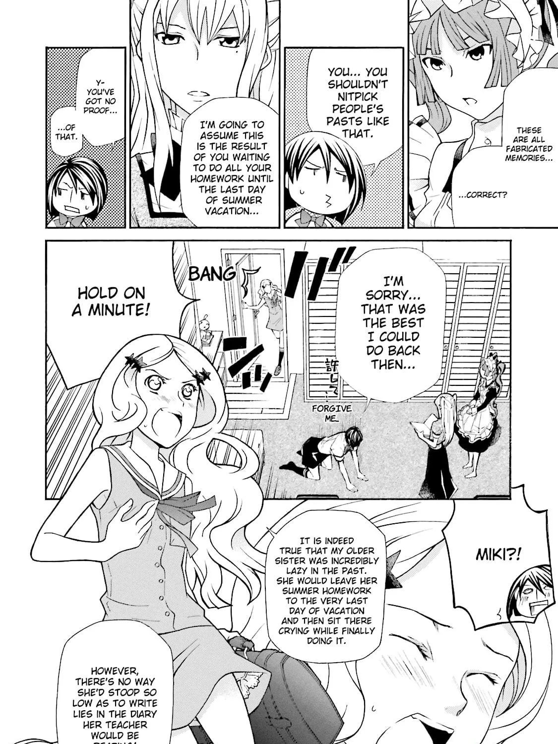 Read Maria Holic chapter 47 image 10 on Lezhin