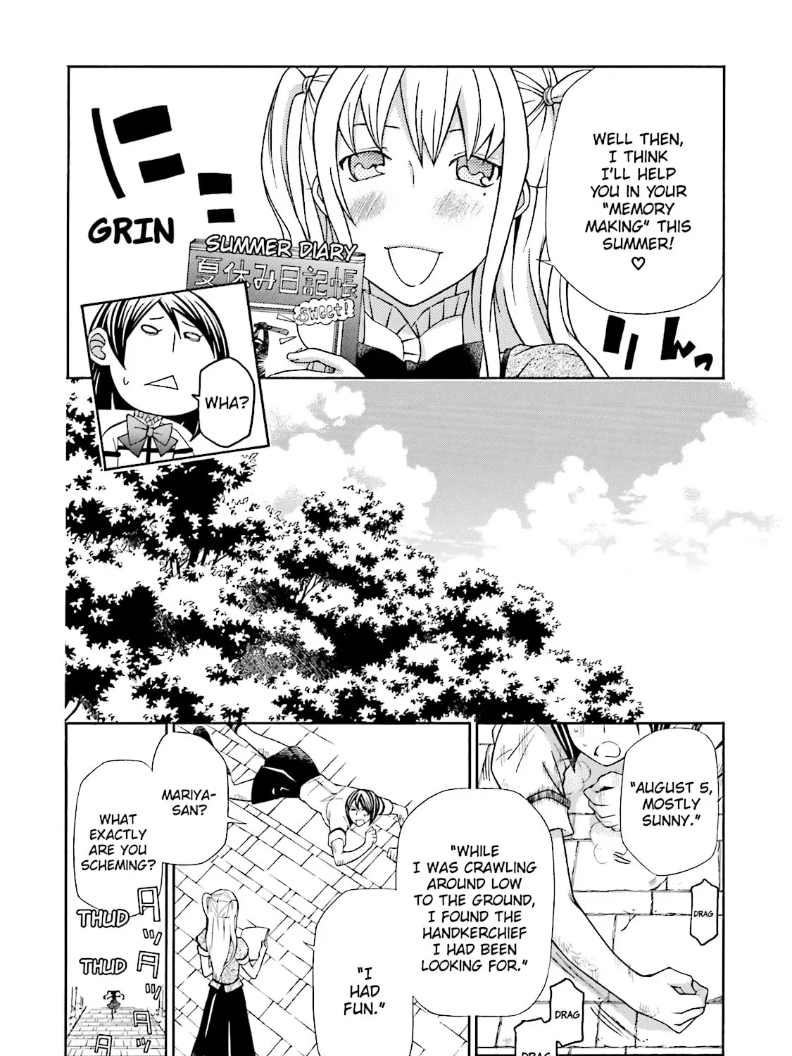 Read Maria Holic chapter 47 image 14 on Lezhin