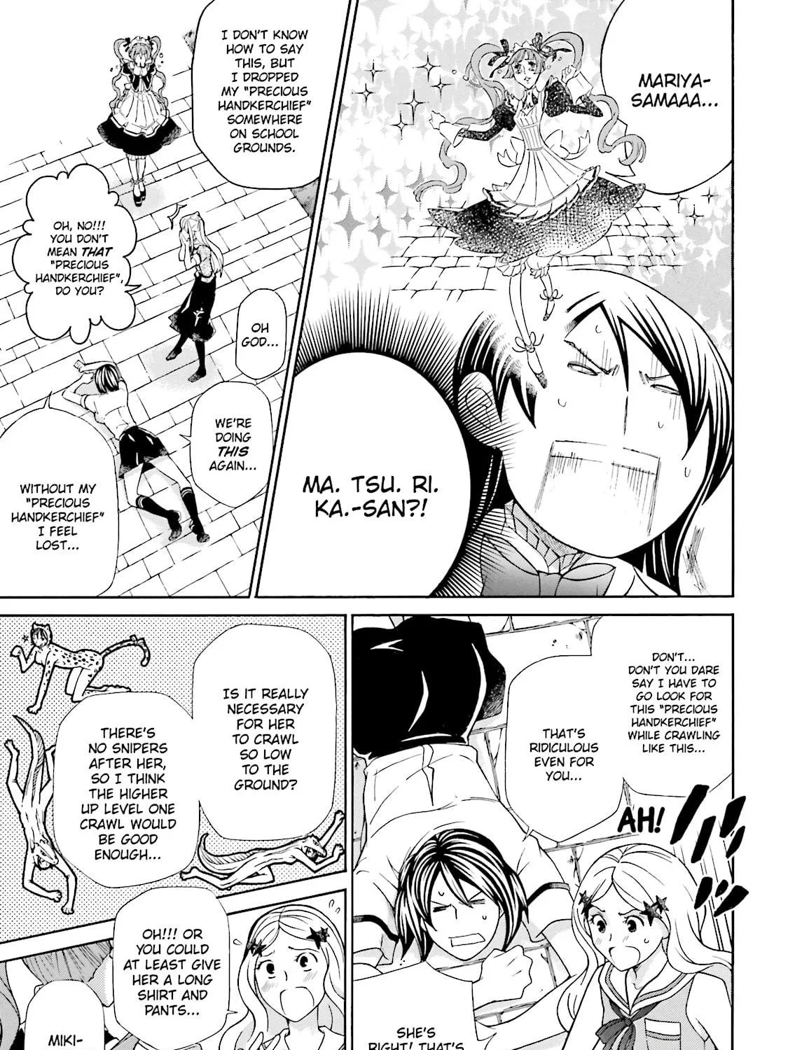 Read Maria Holic chapter 47 image 16 on Lezhin