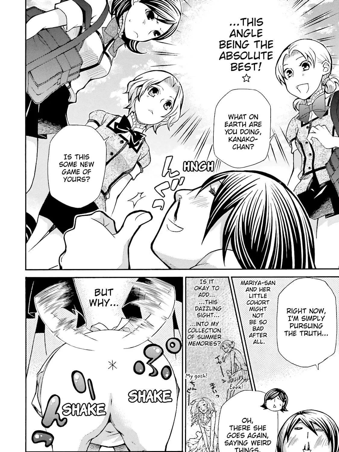 Read Maria Holic chapter 47 image 22 on Lezhin