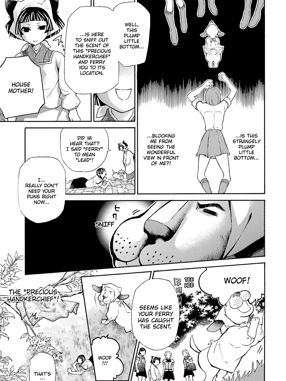 Read Maria Holic chapter 47 image 24 on Lezhin