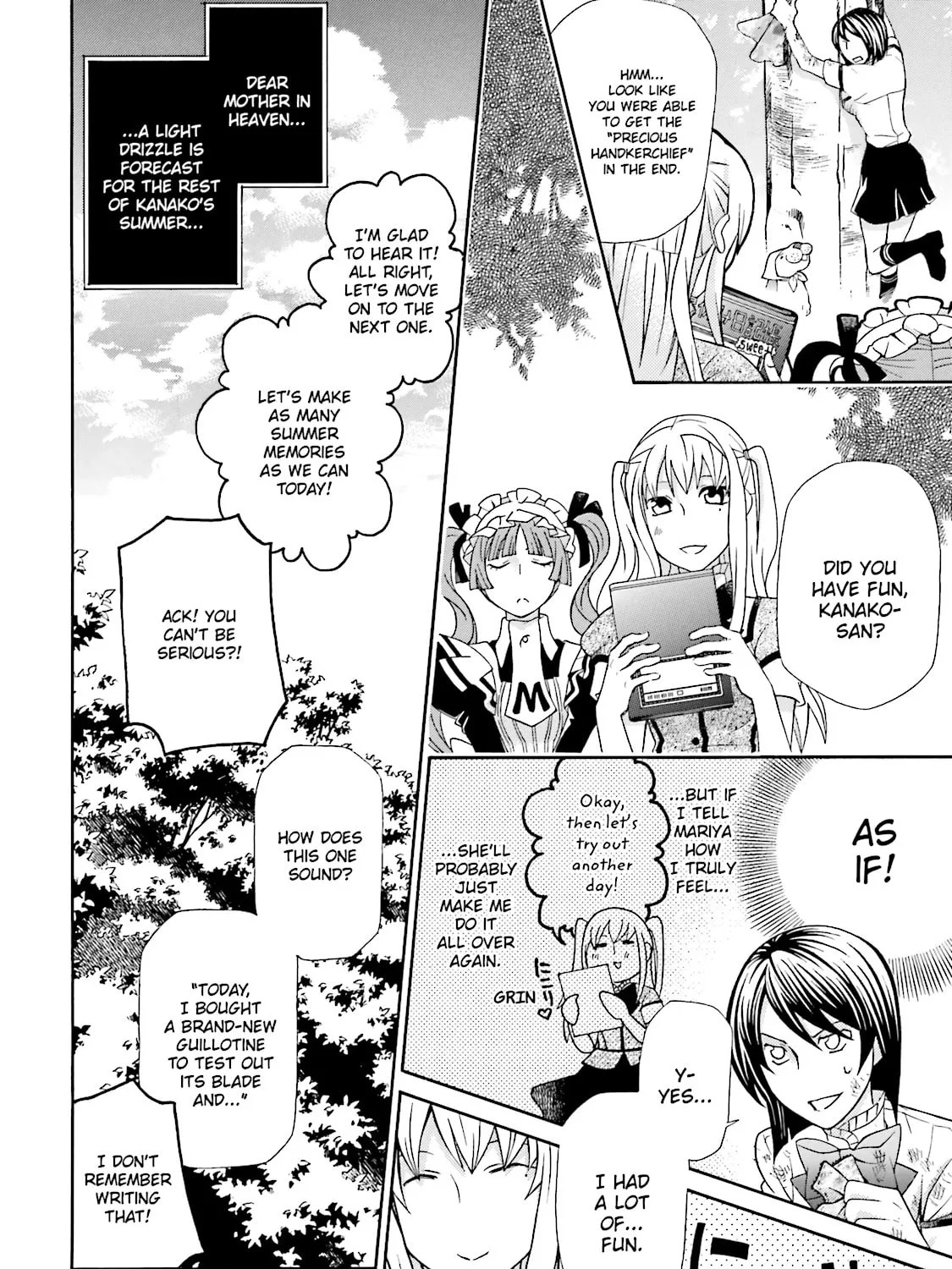 Read Maria Holic chapter 47 image 26 on Lezhin