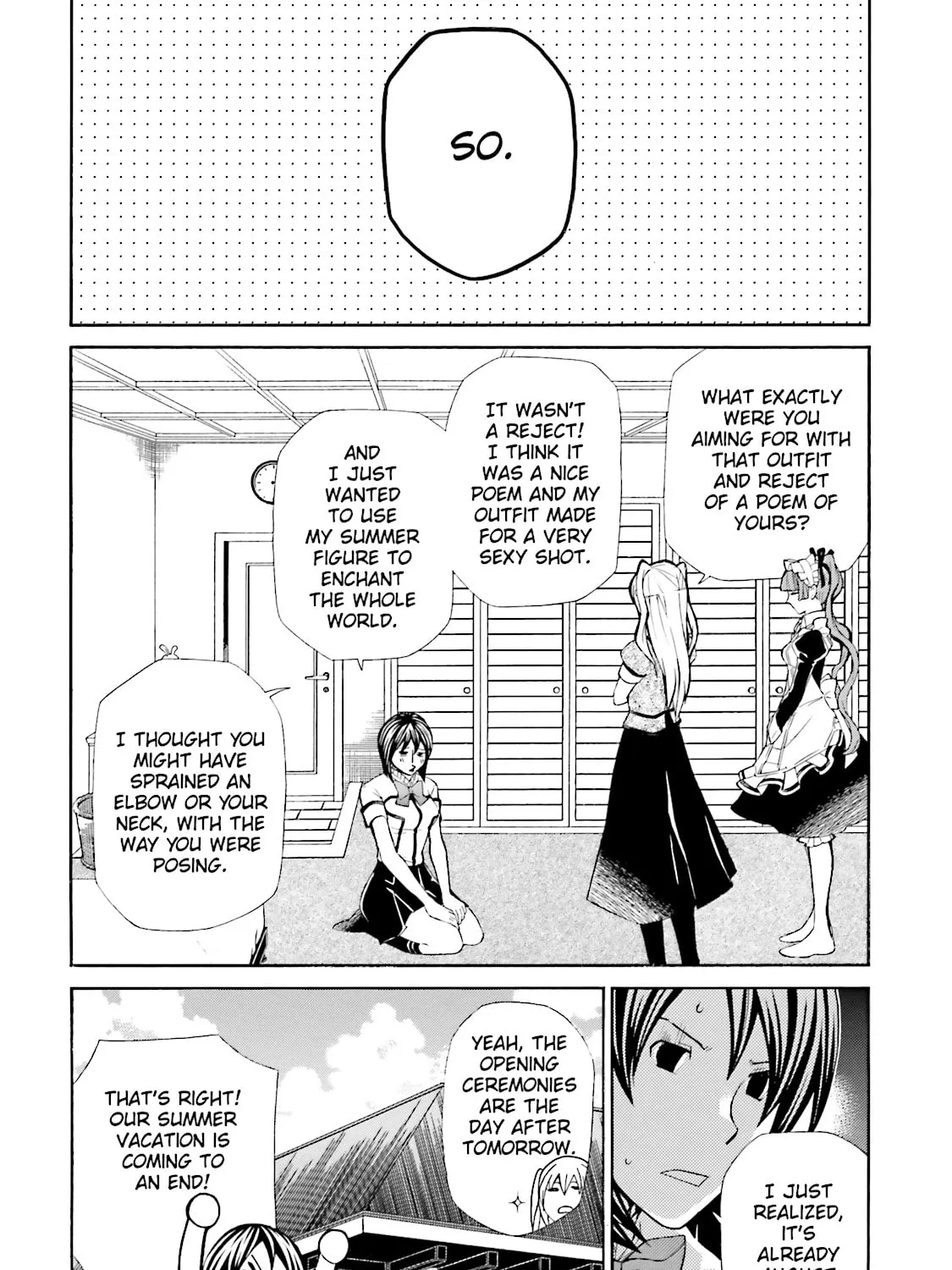 Read Maria Holic chapter 47 image 6 on Lezhin