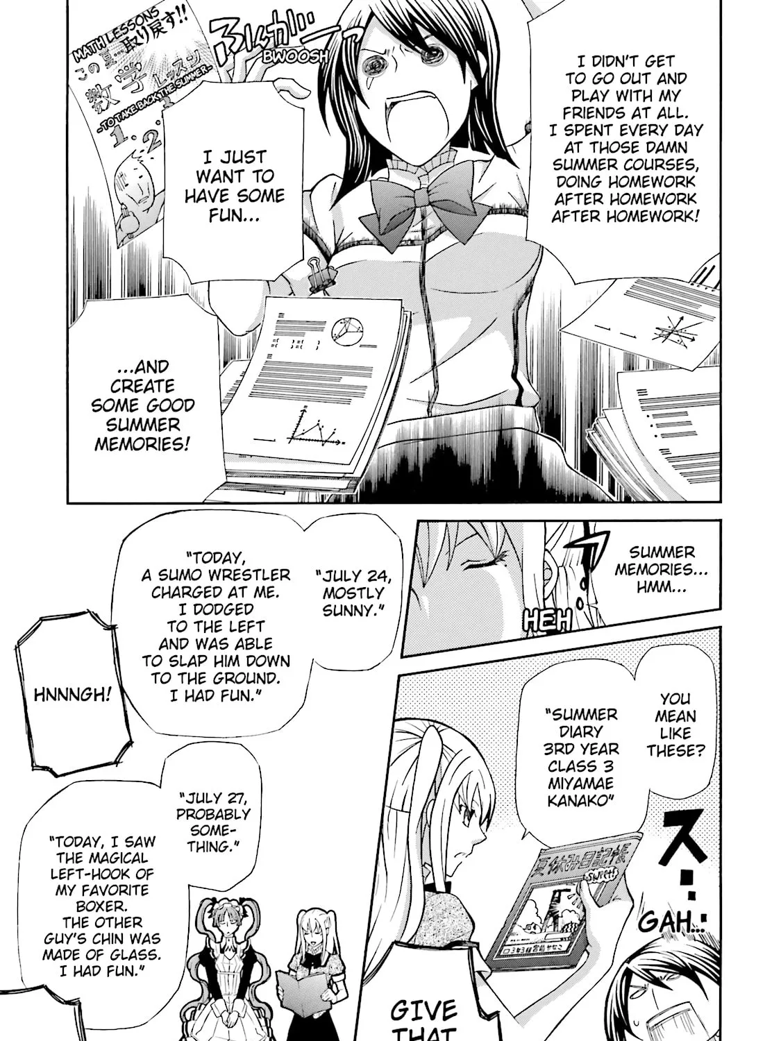 Read Maria Holic chapter 47 image 8 on Lezhin