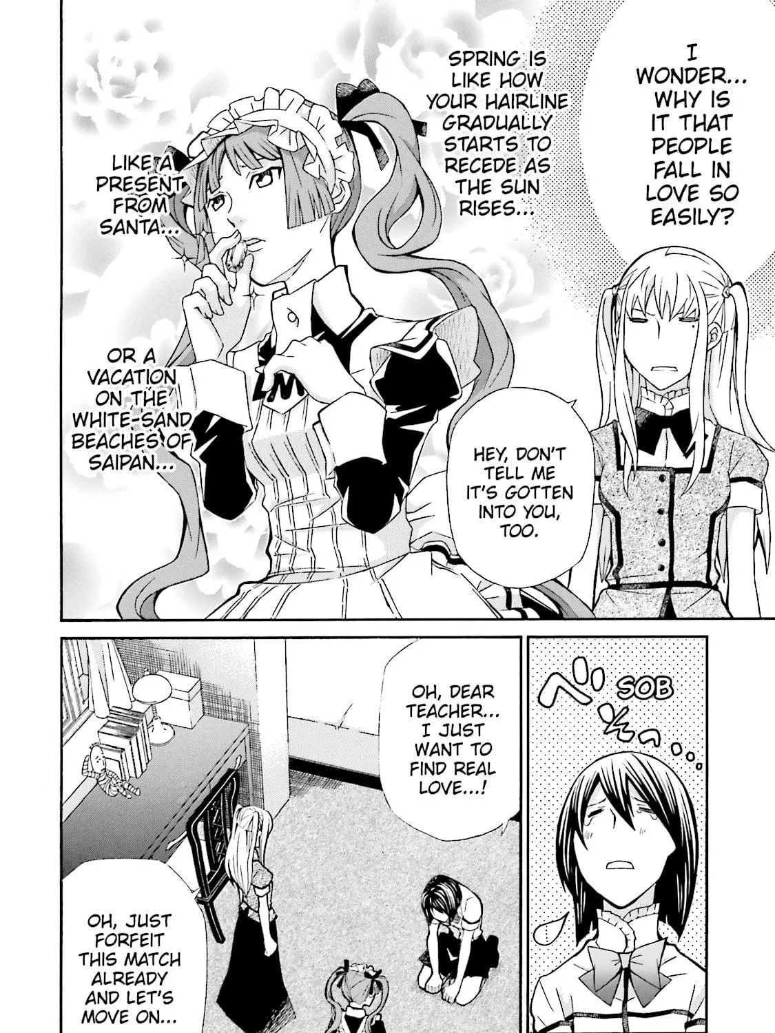 Read Maria Holic chapter 48 image 10 on Lezhin