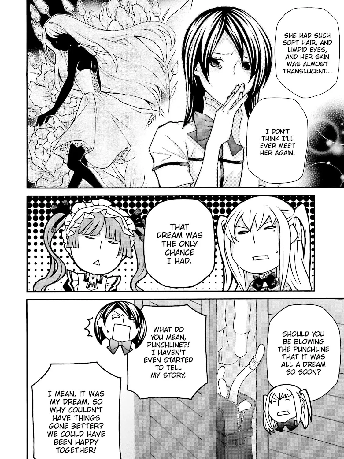Read Maria Holic chapter 48 image 2 on Lezhin