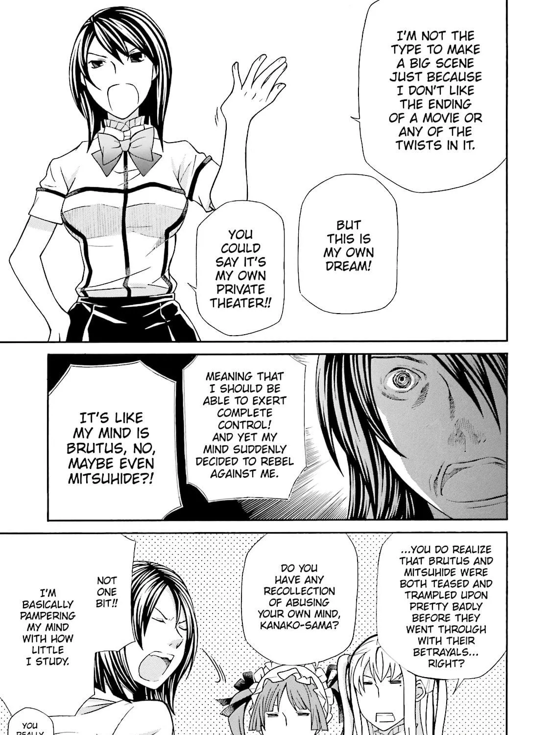 Read Maria Holic chapter 48 image 4 on Lezhin