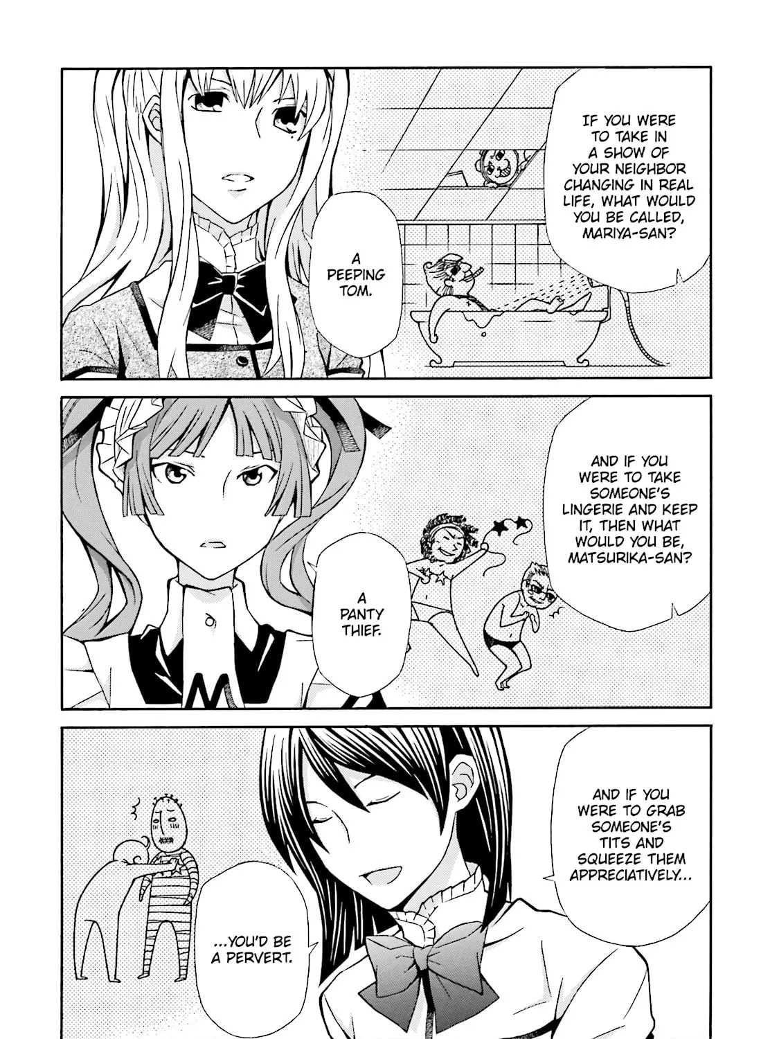 Read Maria Holic chapter 48 image 6 on Lezhin