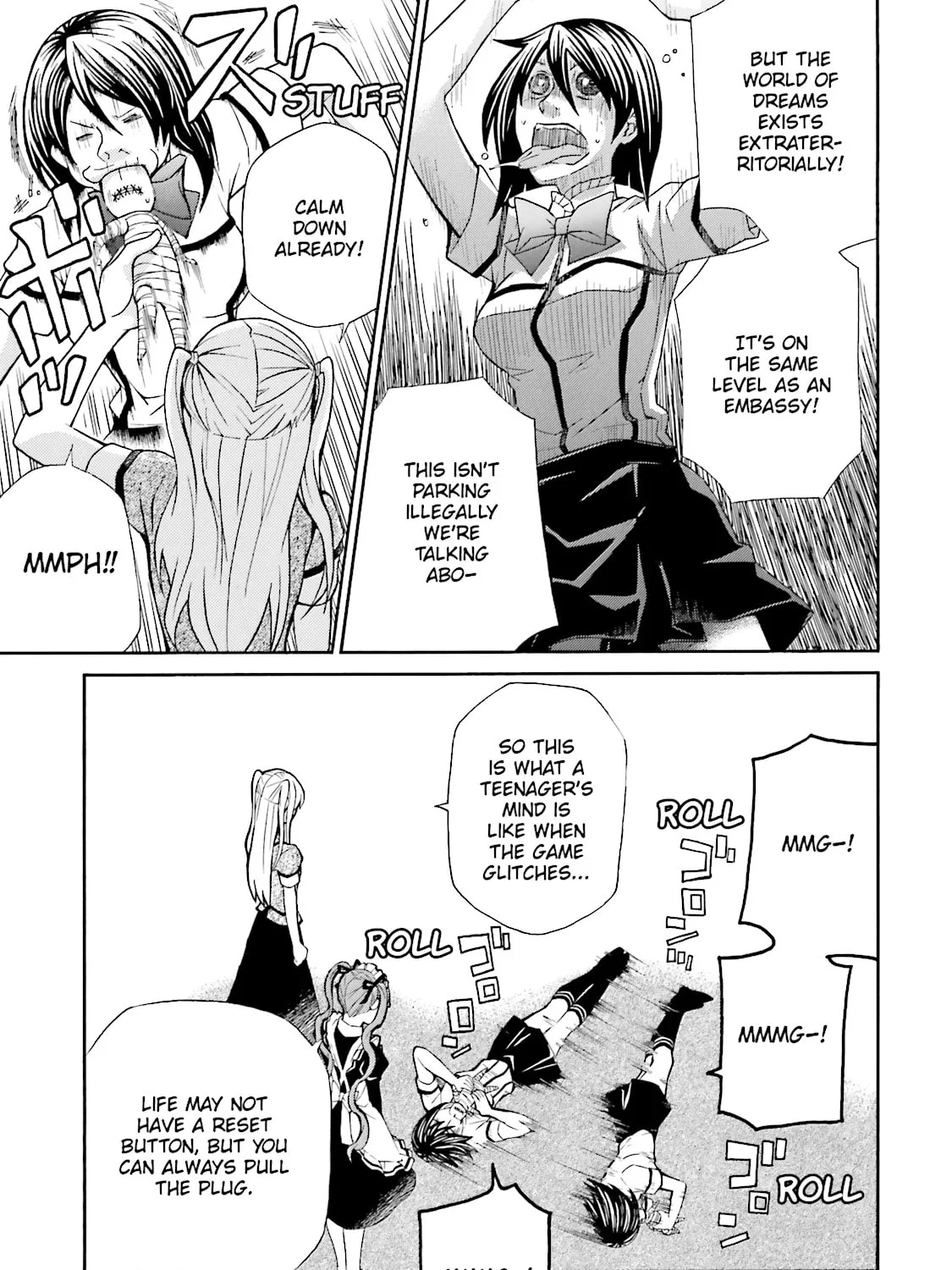 Read Maria Holic chapter 48 image 8 on Lezhin