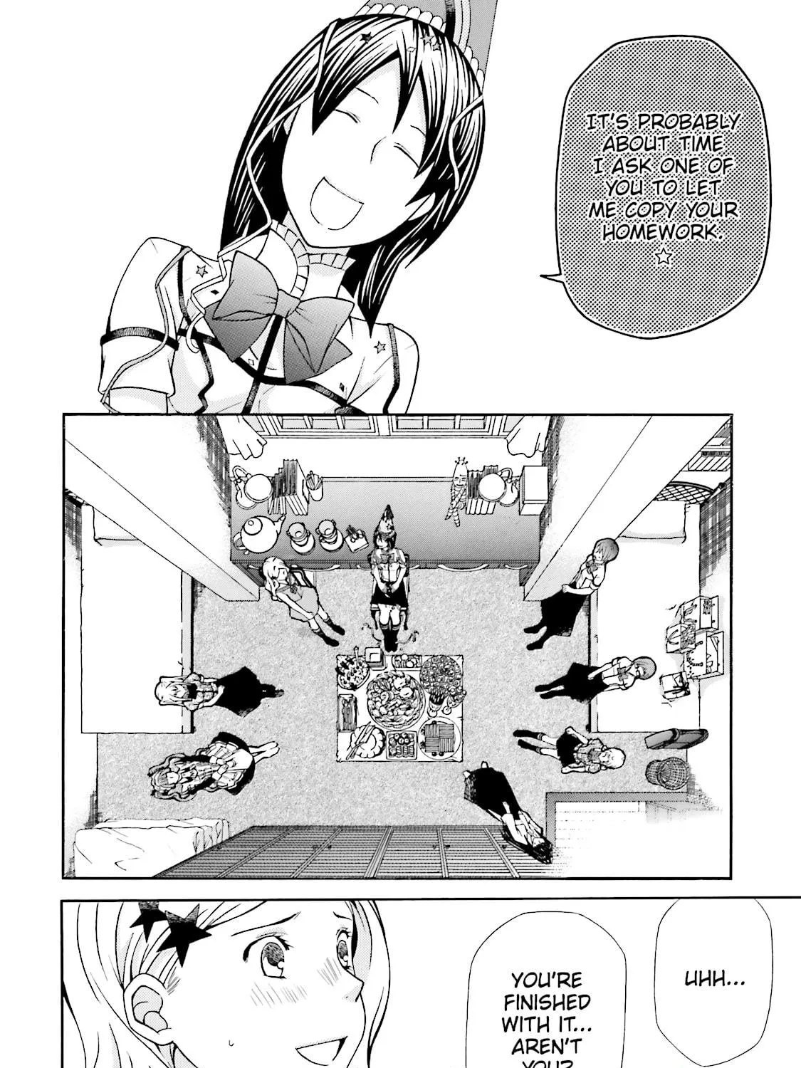 Read Maria Holic chapter 49 image 10 on Lezhin