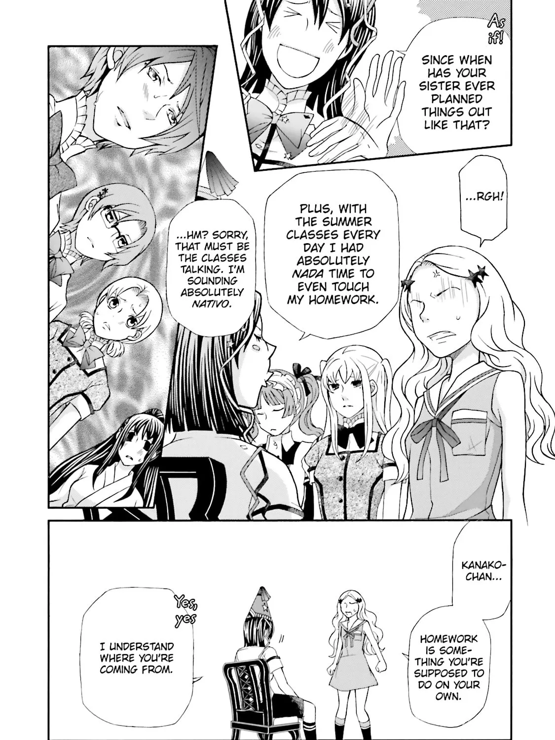 Read Maria Holic chapter 49 image 12 on Lezhin