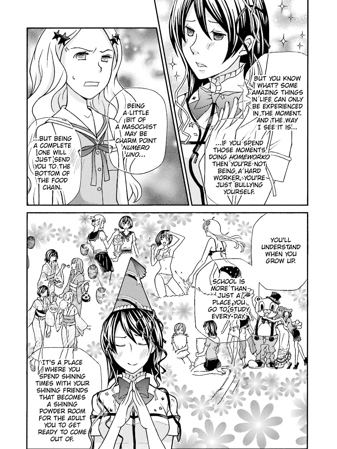 Read Maria Holic chapter 49 image 14 on Lezhin
