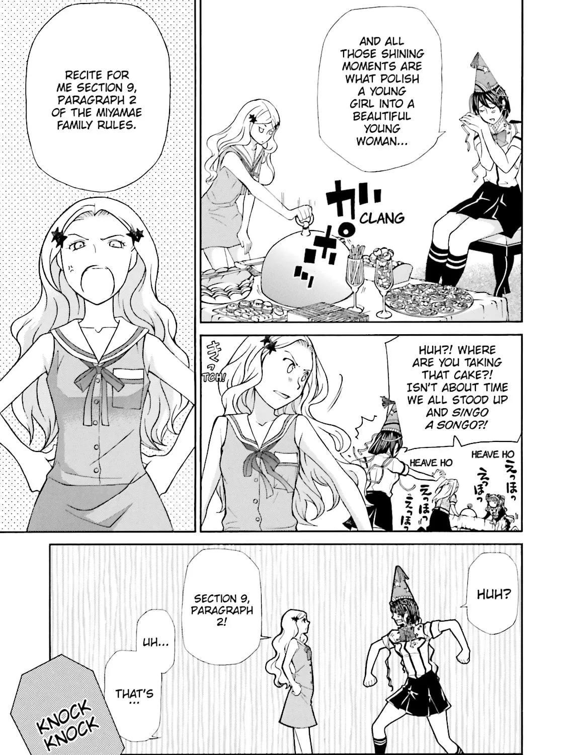 Read Maria Holic chapter 49 image 16 on Lezhin