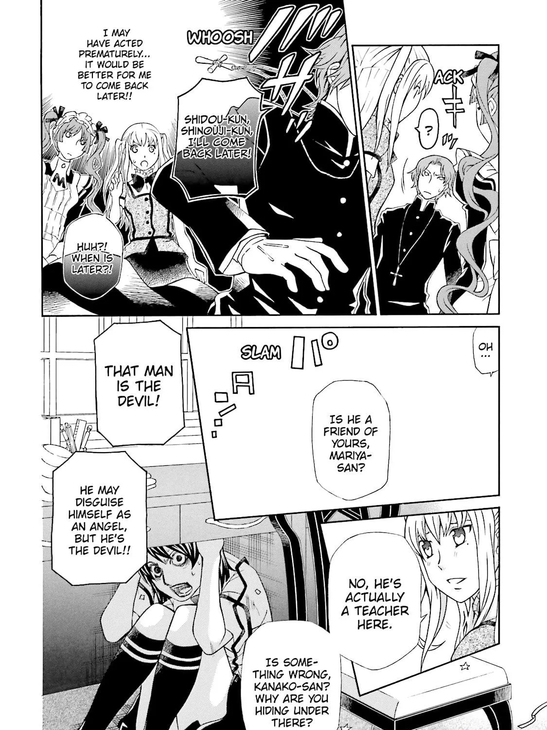 Read Maria Holic chapter 49 image 22 on Lezhin