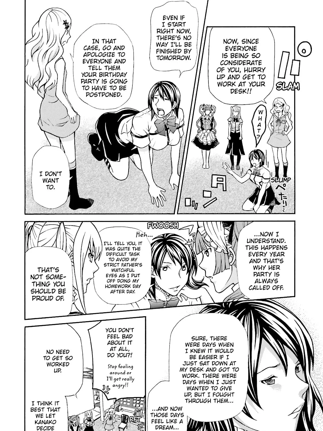 Read Maria Holic chapter 49 image 26 on Lezhin