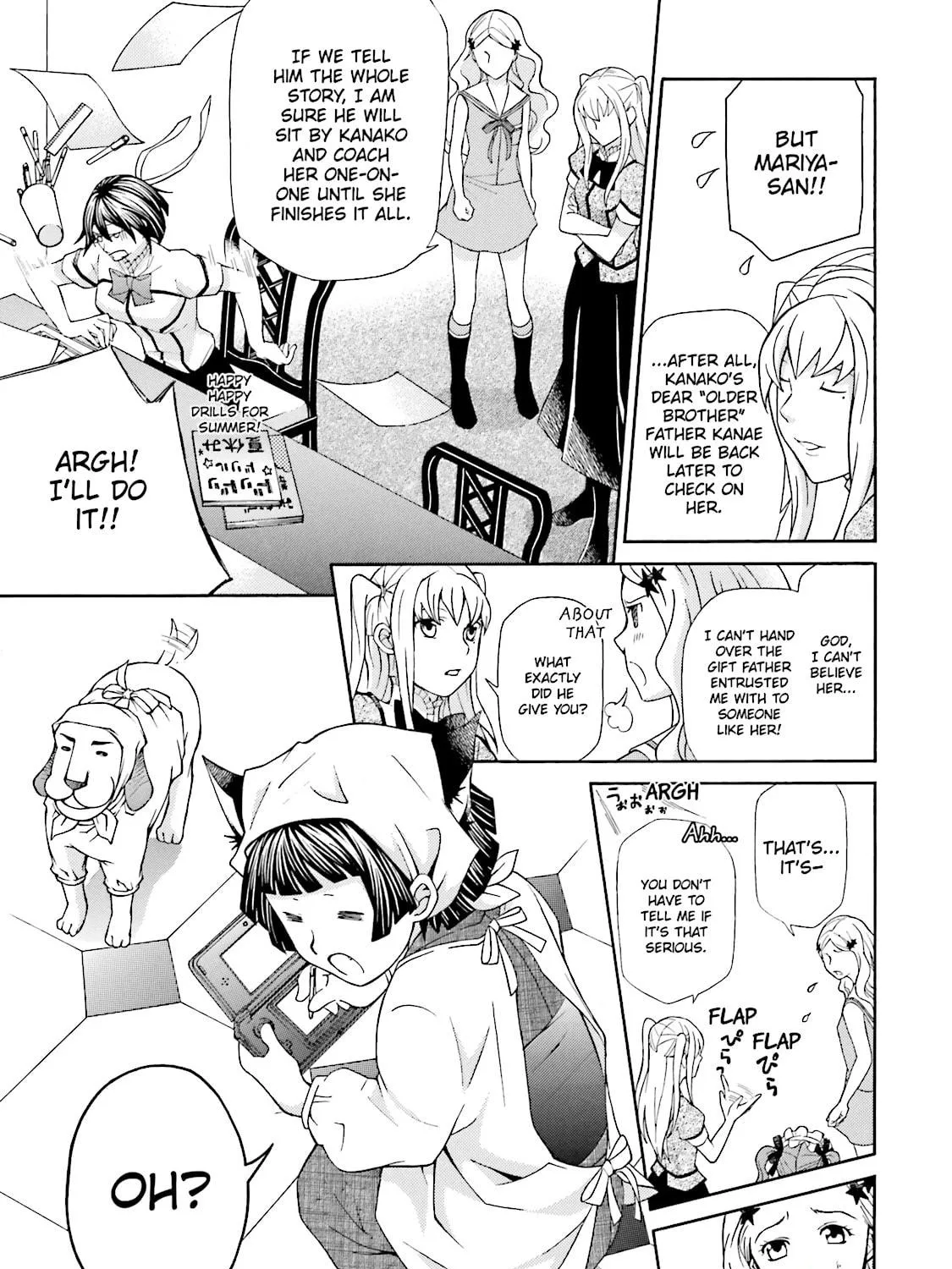 Read Maria Holic chapter 49 image 28 on Lezhin