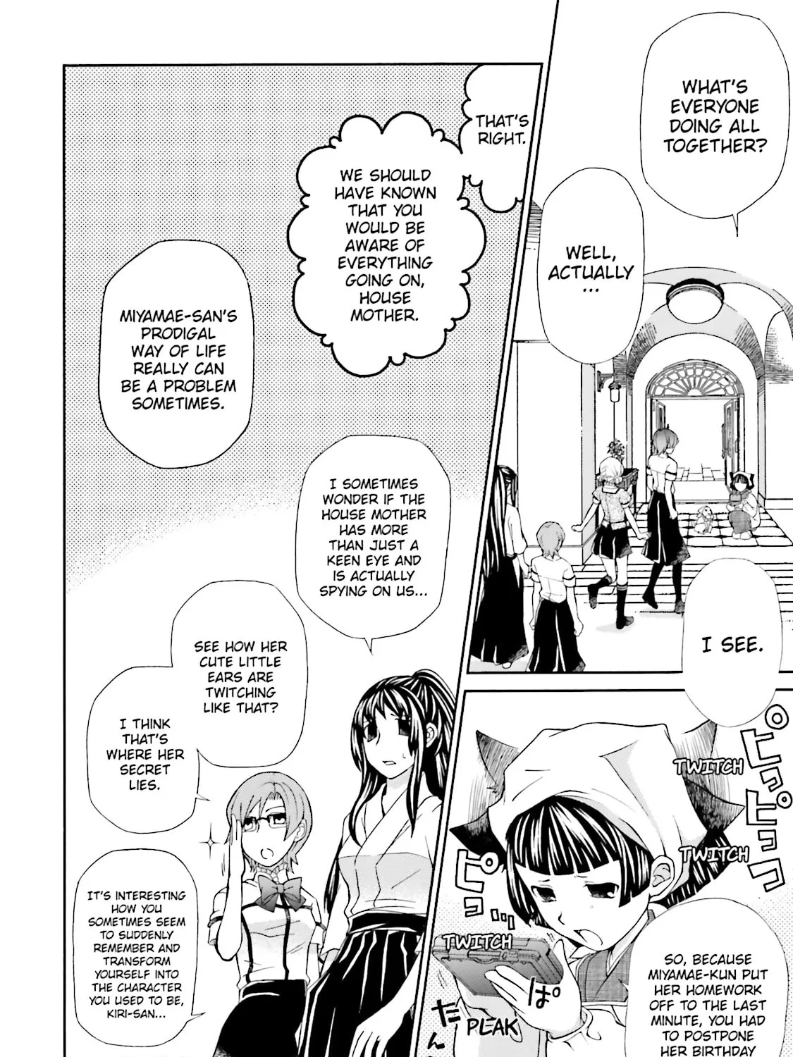 Read Maria Holic chapter 49 image 30 on Lezhin