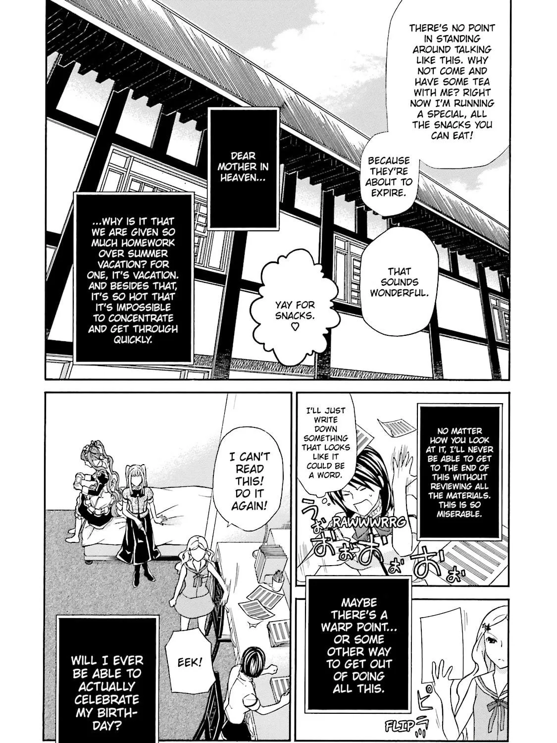 Read Maria Holic chapter 49 image 34 on Lezhin