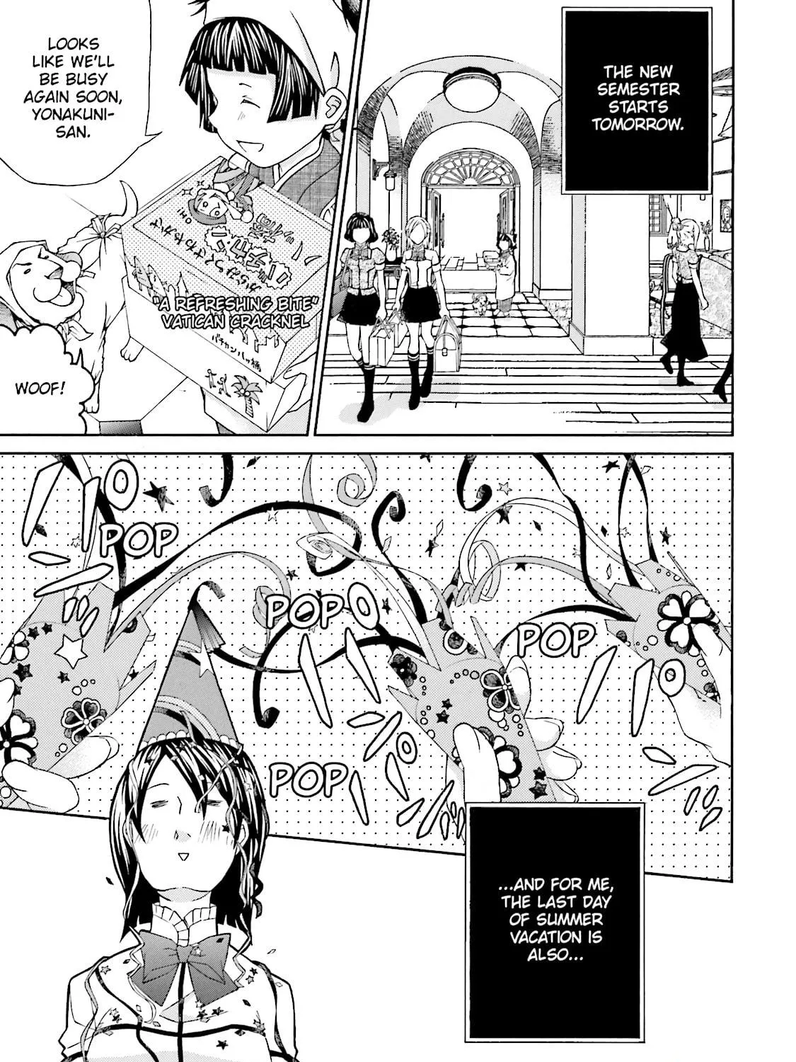 Read Maria Holic chapter 49 image 4 on Lezhin