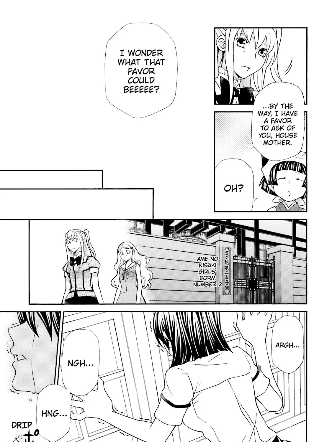 Read Maria Holic chapter 50 image 12 on Lezhin