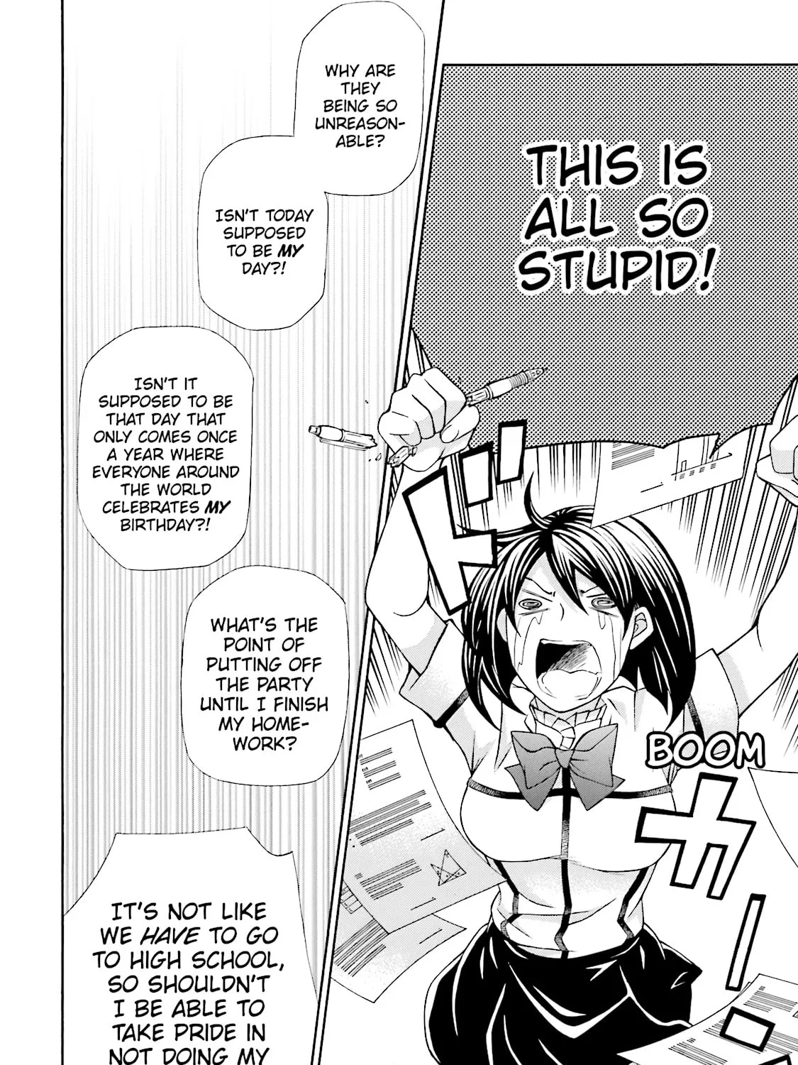 Read Maria Holic chapter 50 image 14 on Lezhin