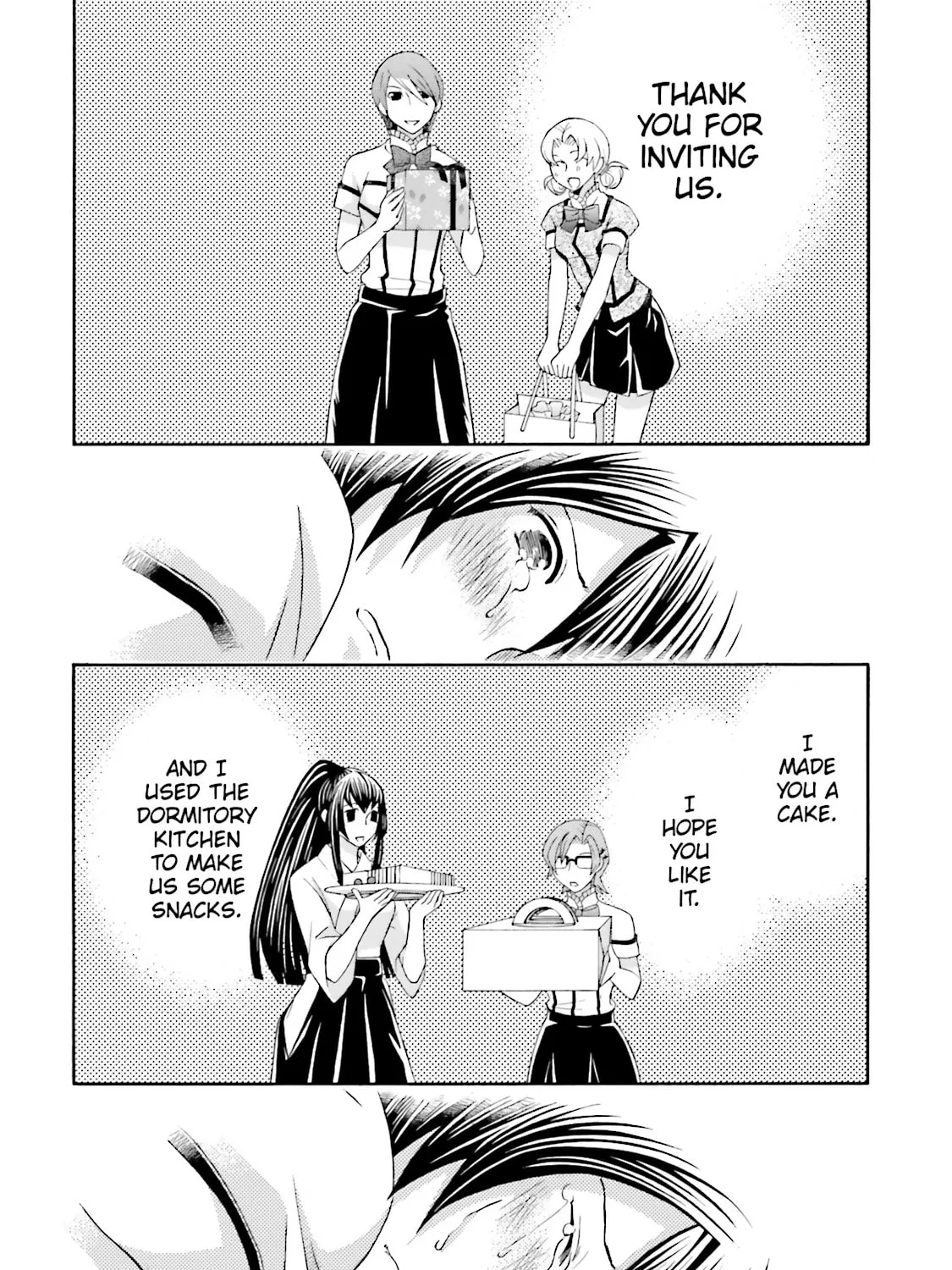 Read Maria Holic chapter 50 image 18 on Lezhin