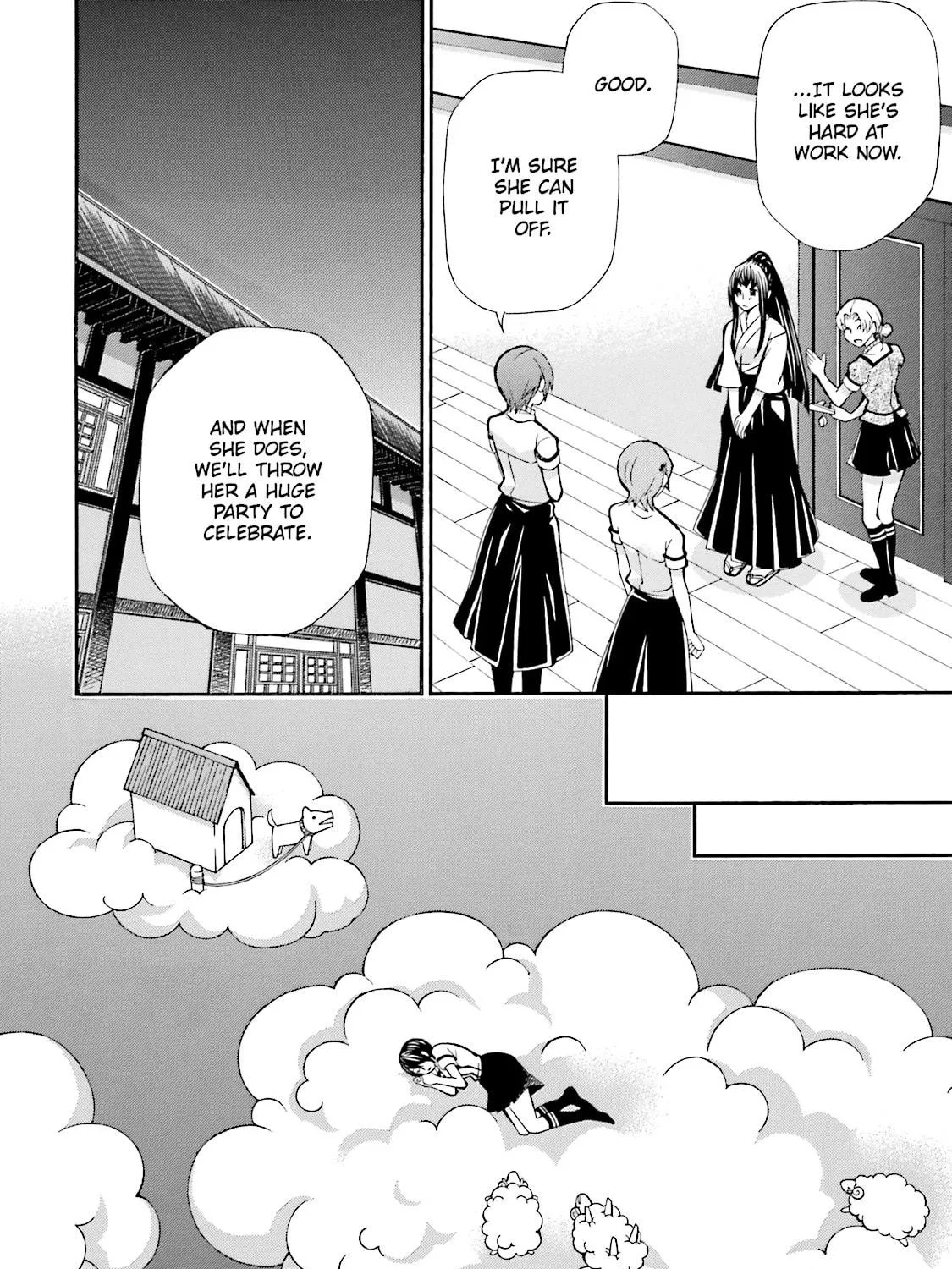 Read Maria Holic chapter 50 image 22 on Lezhin