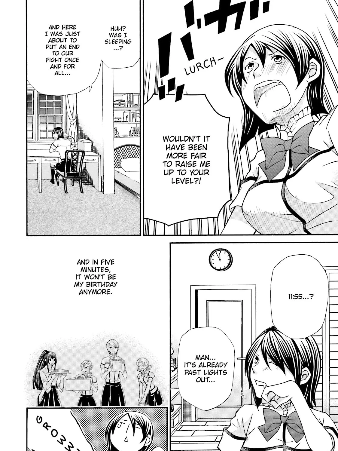 Read Maria Holic chapter 50 image 26 on Lezhin