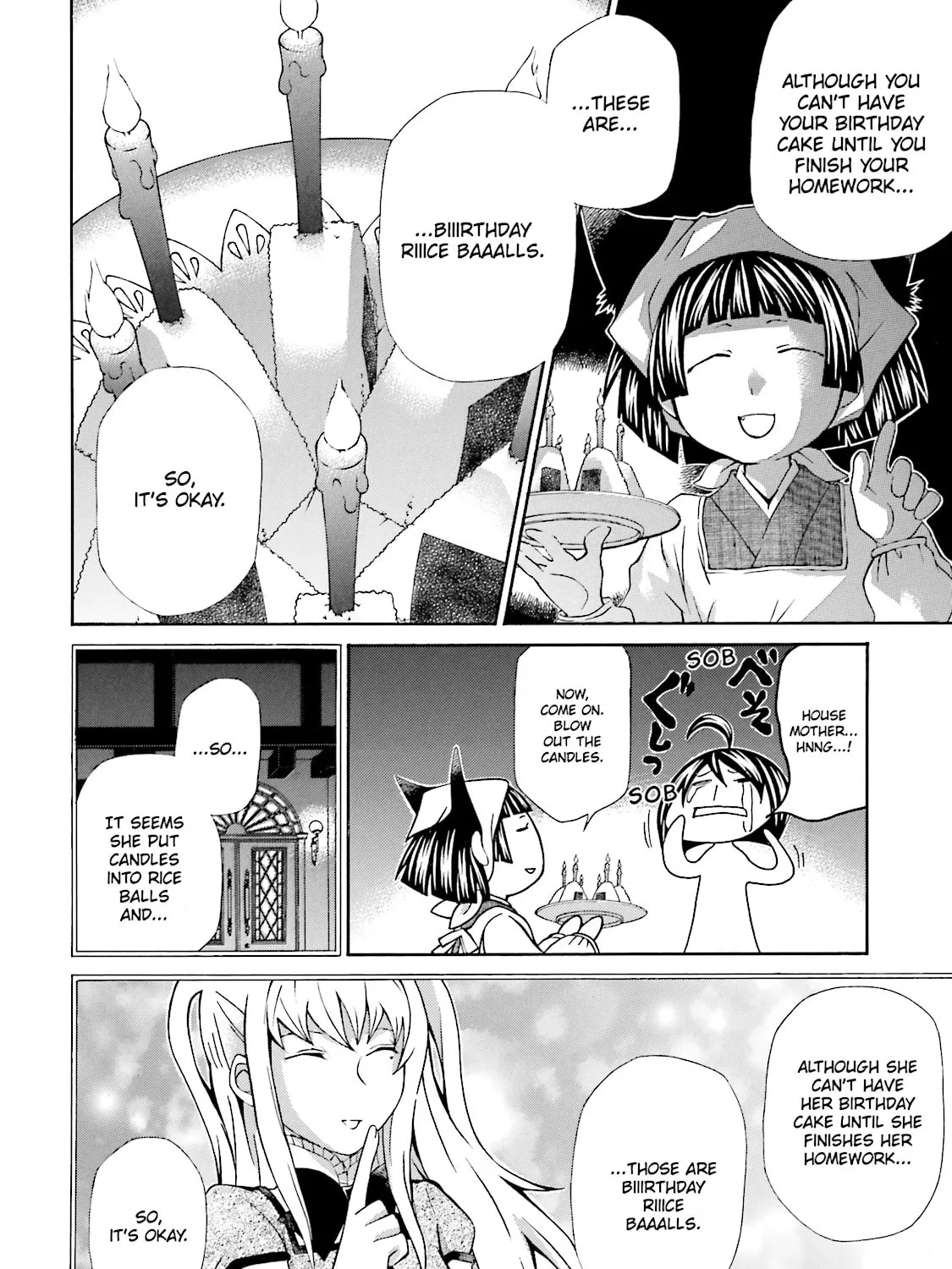 Read Maria Holic chapter 50 image 30 on Lezhin