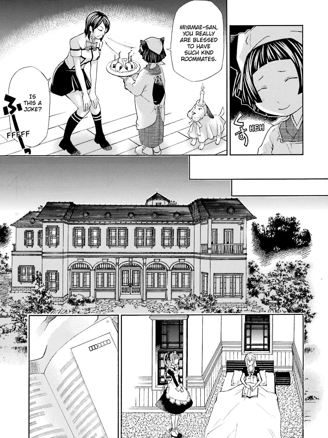 Read Maria Holic chapter 50 image 32 on Lezhin