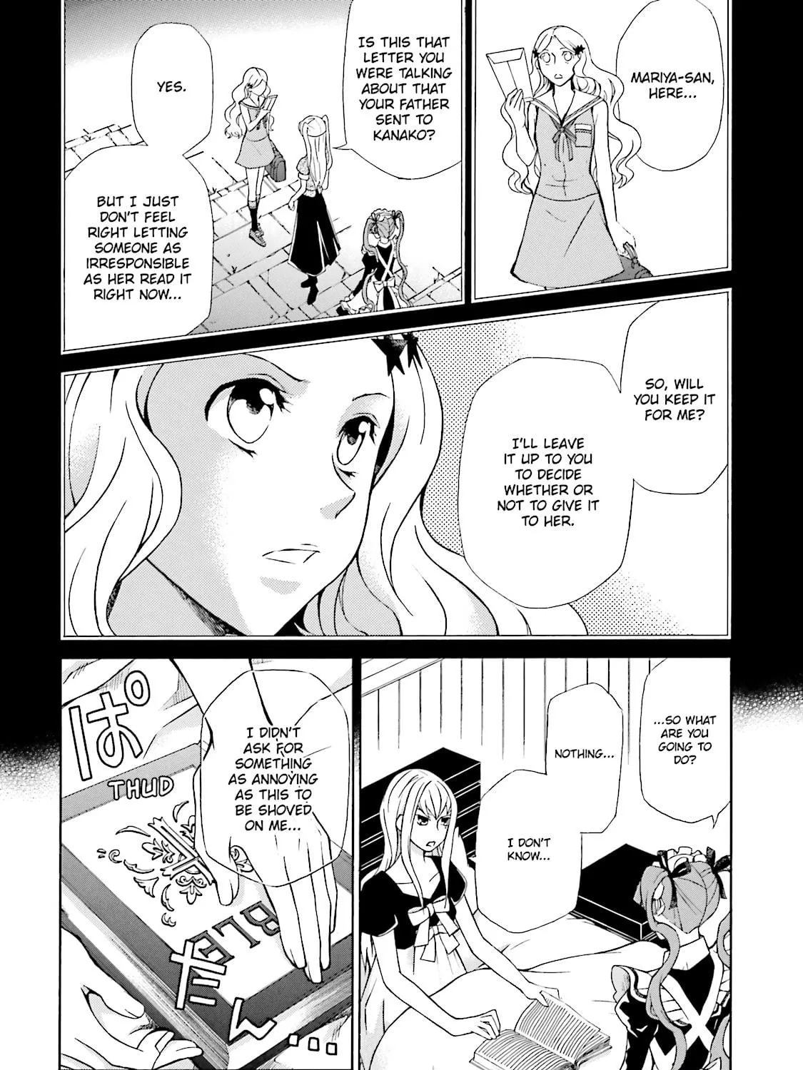 Read Maria Holic chapter 50 image 34 on Lezhin
