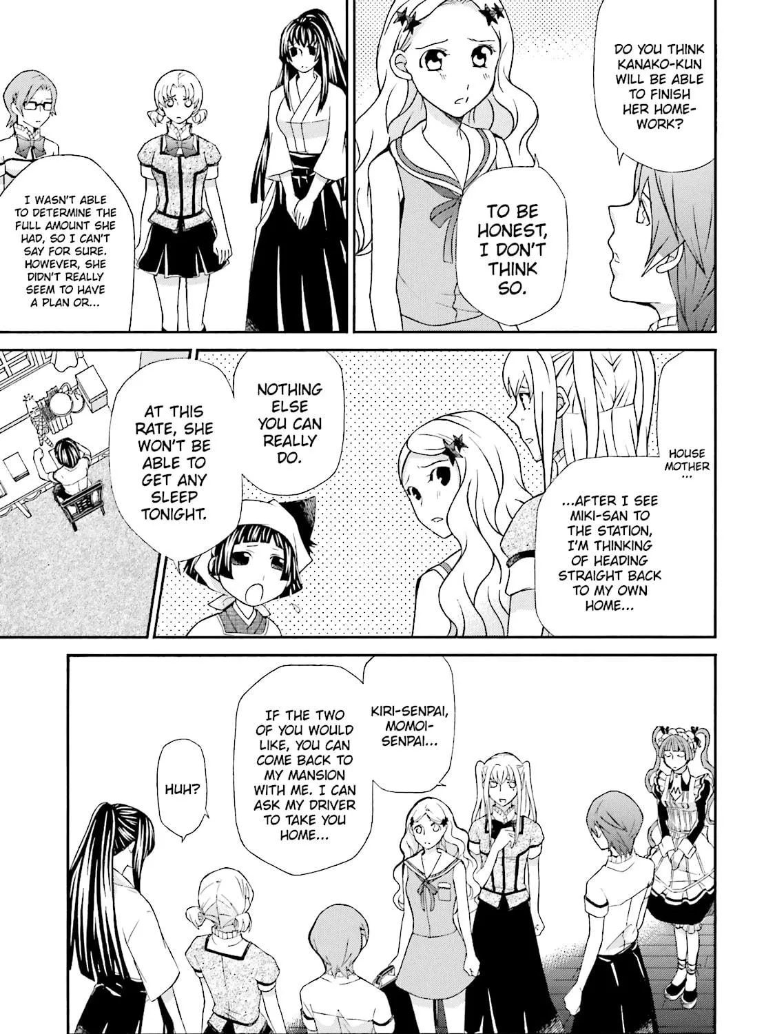Read Maria Holic chapter 50 image 4 on Lezhin