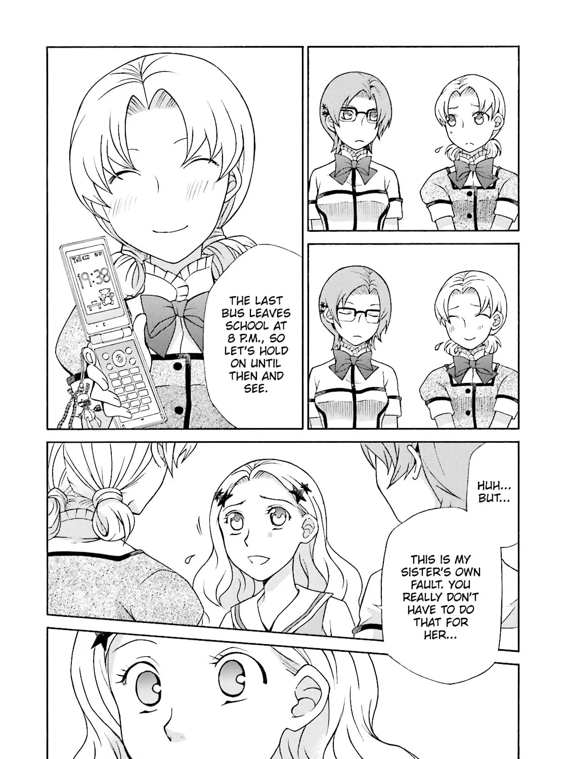 Read Maria Holic chapter 50 image 6 on Lezhin