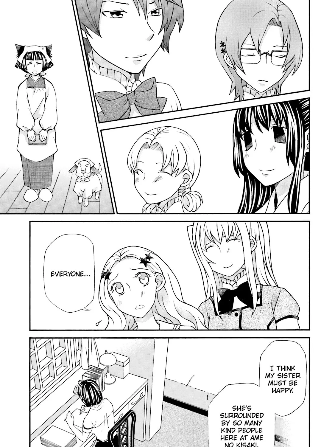 Read Maria Holic chapter 50 image 8 on Lezhin