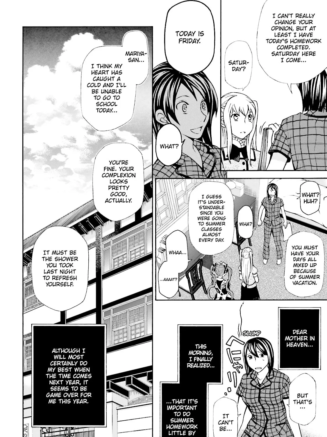 Read Maria Holic chapter 51 image 30 on Lezhin