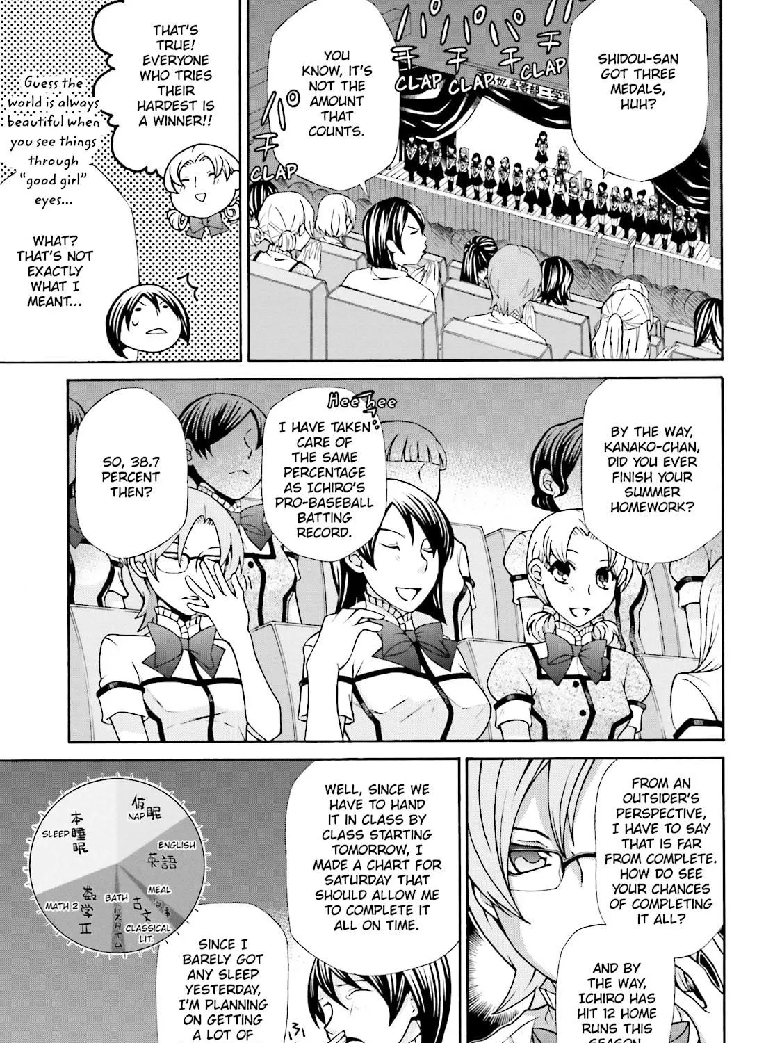 Read Maria Holic chapter 51 image 4 on Lezhin