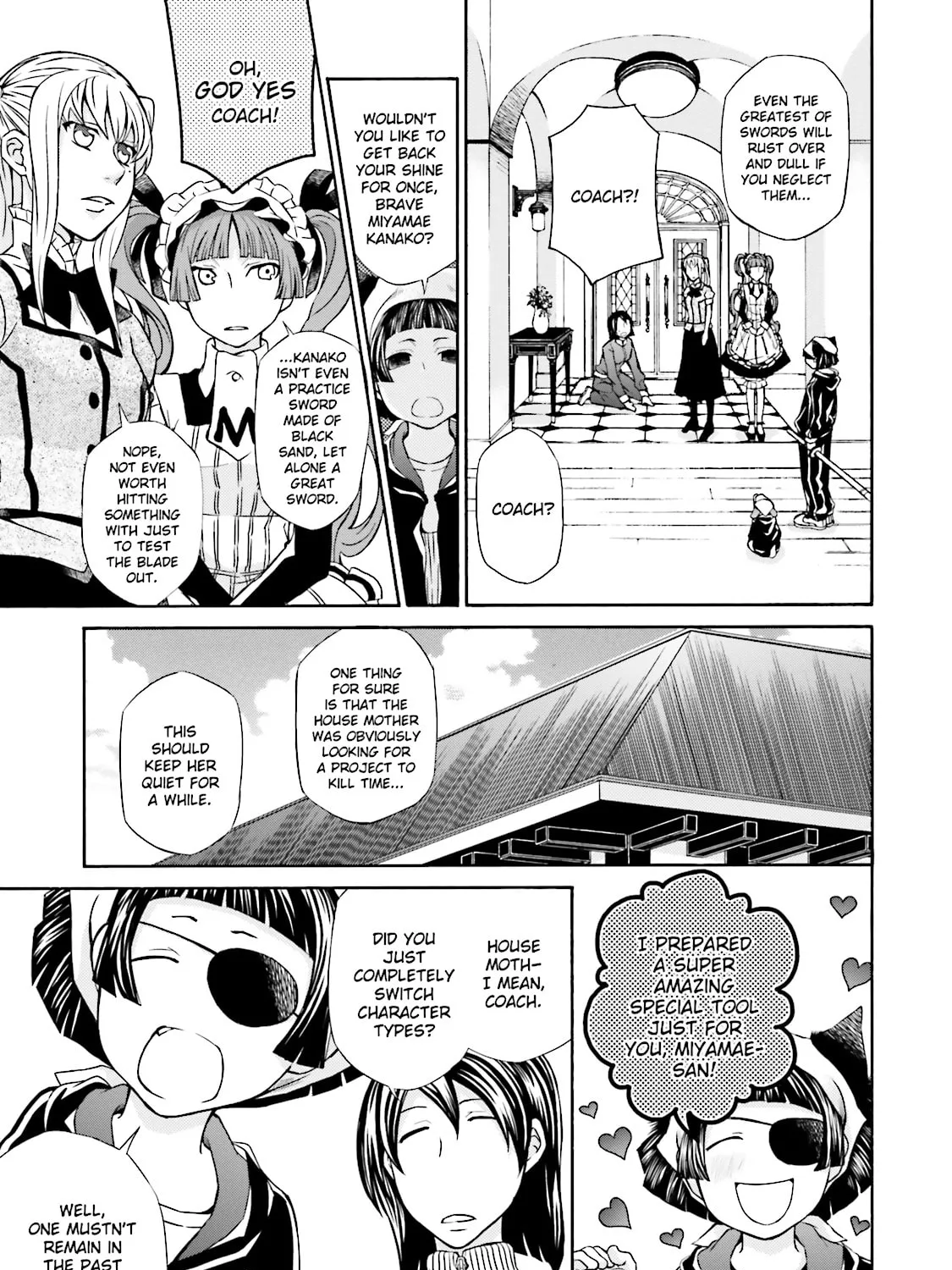 Read Maria Holic chapter 53 image 12 on Lezhin