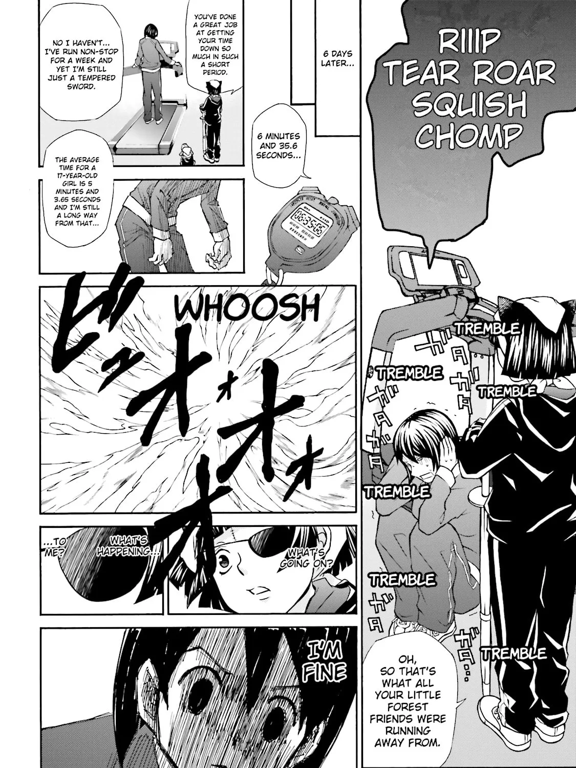 Read Maria Holic chapter 53 image 18 on Lezhin