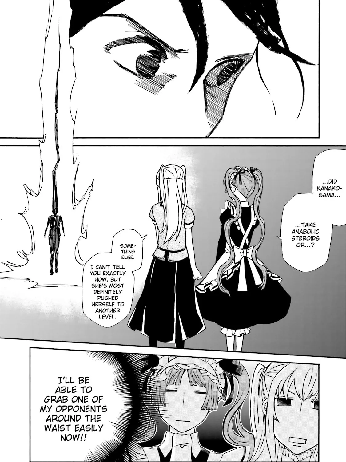 Read Maria Holic chapter 53 image 24 on Lezhin