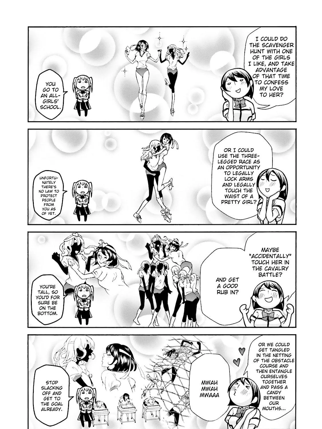 Read Maria Holic chapter 53 image 4 on Lezhin