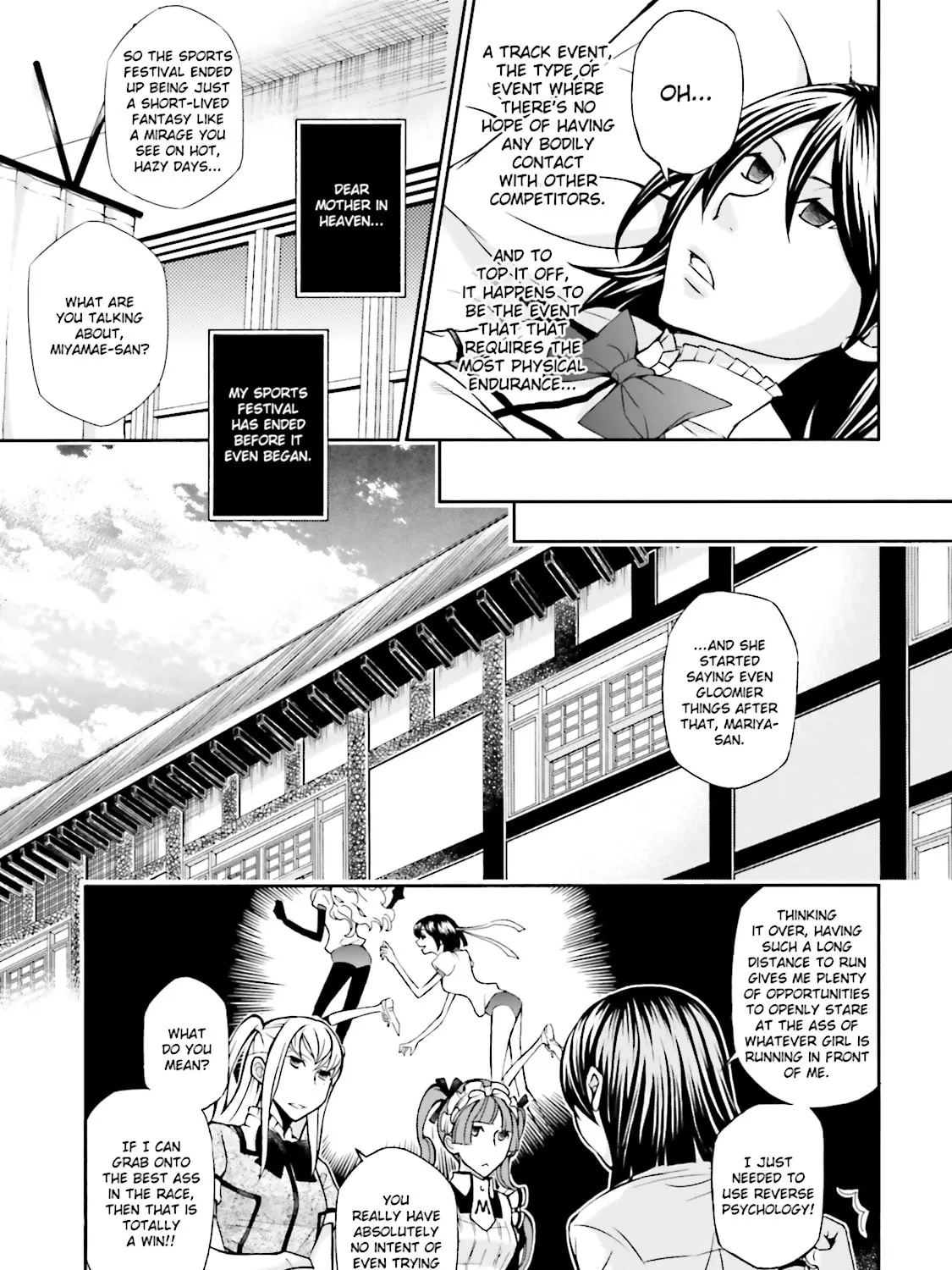 Read Maria Holic chapter 53 image 8 on Lezhin