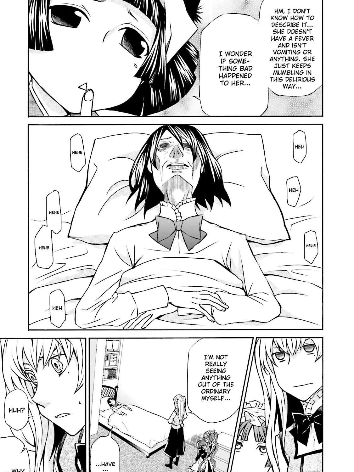 Read Maria Holic chapter 54 image 10 on Lezhin