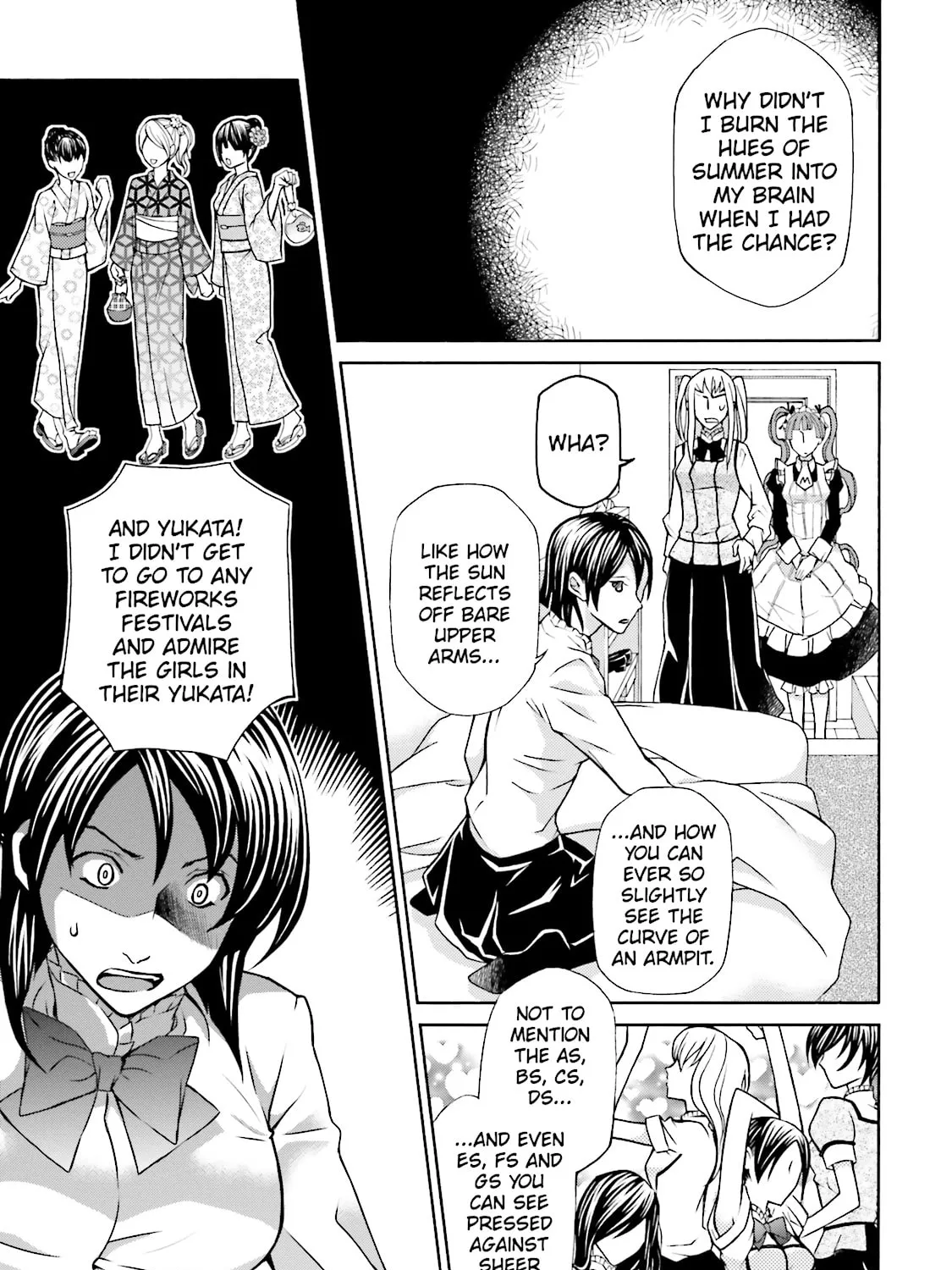 Read Maria Holic chapter 54 image 12 on Lezhin