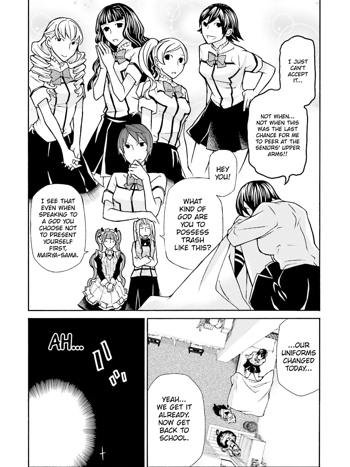Read Maria Holic chapter 54 image 14 on Lezhin