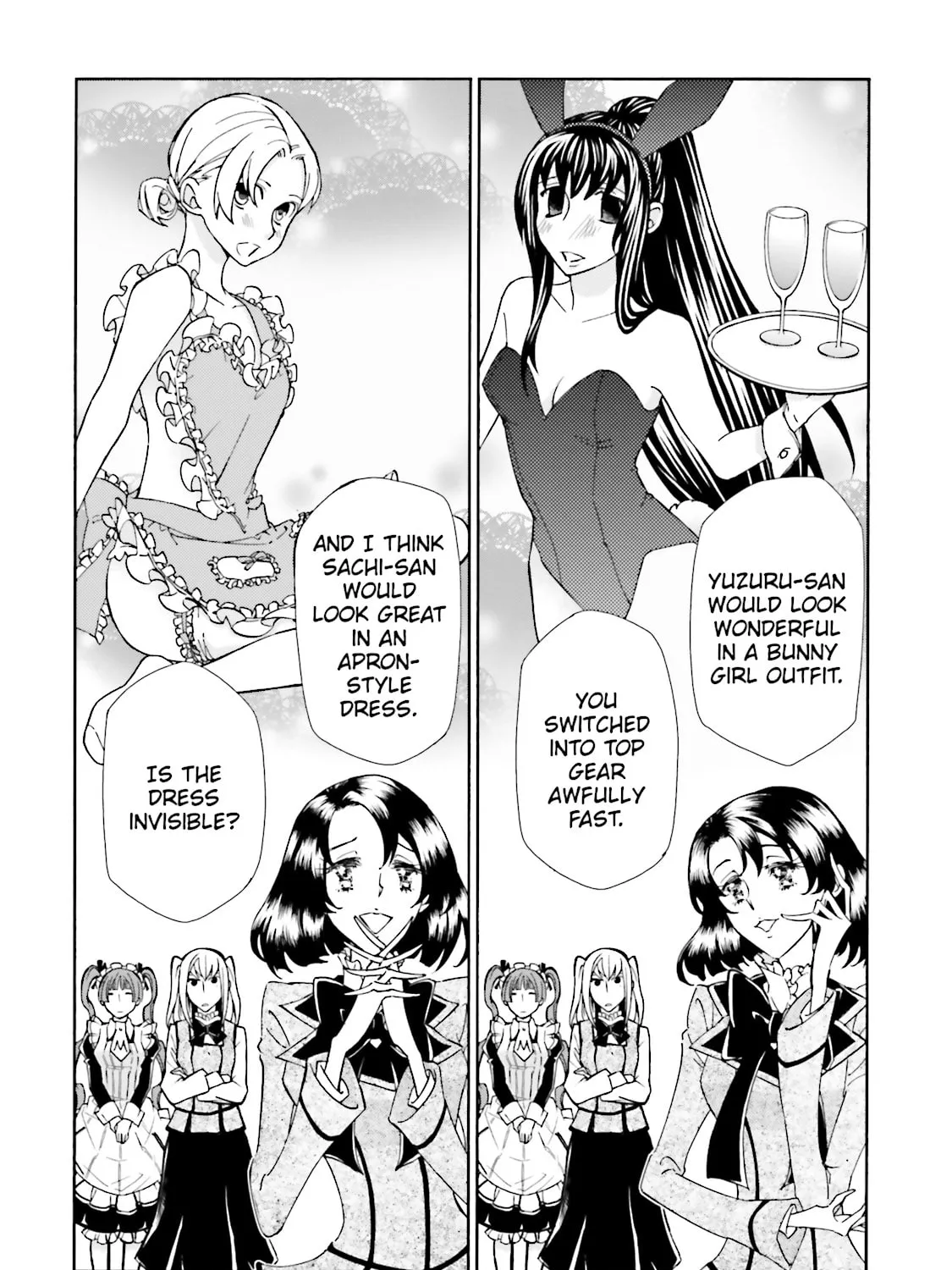 Read Maria Holic chapter 54 image 18 on Lezhin