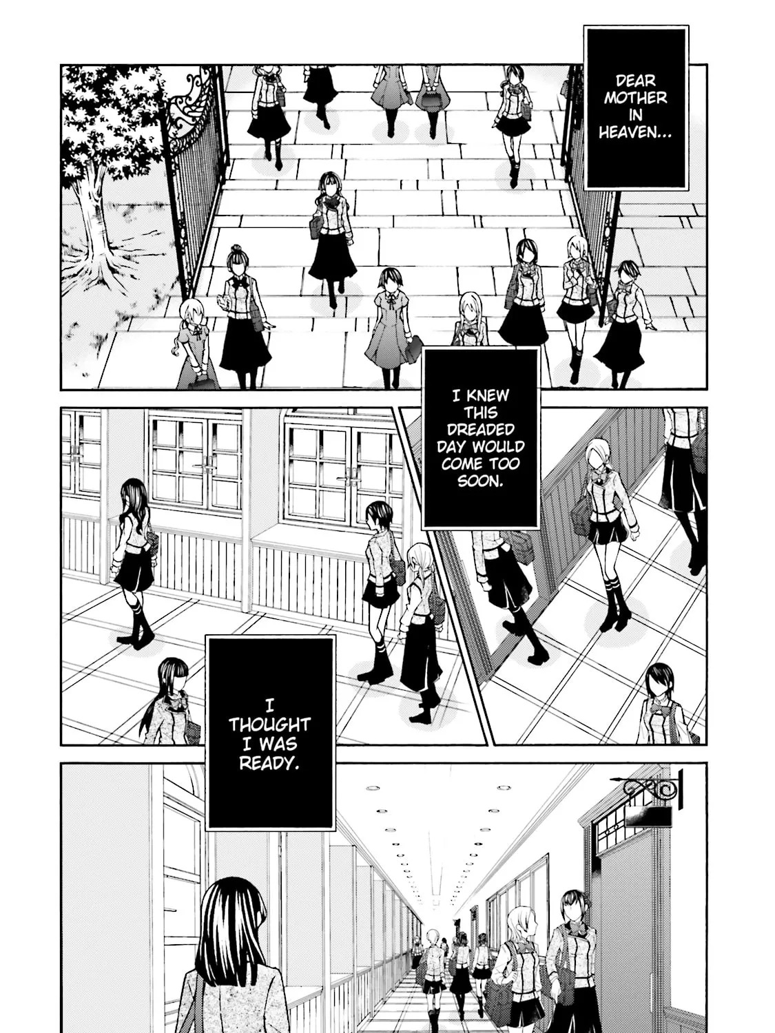 Read Maria Holic chapter 54 image 2 on Lezhin