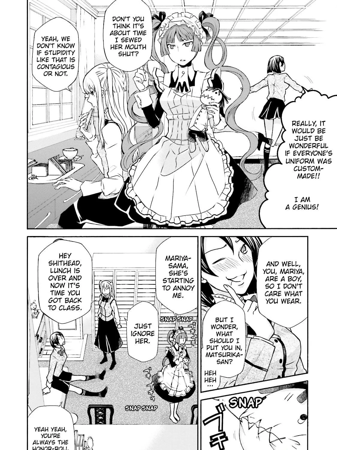 Read Maria Holic chapter 54 image 22 on Lezhin