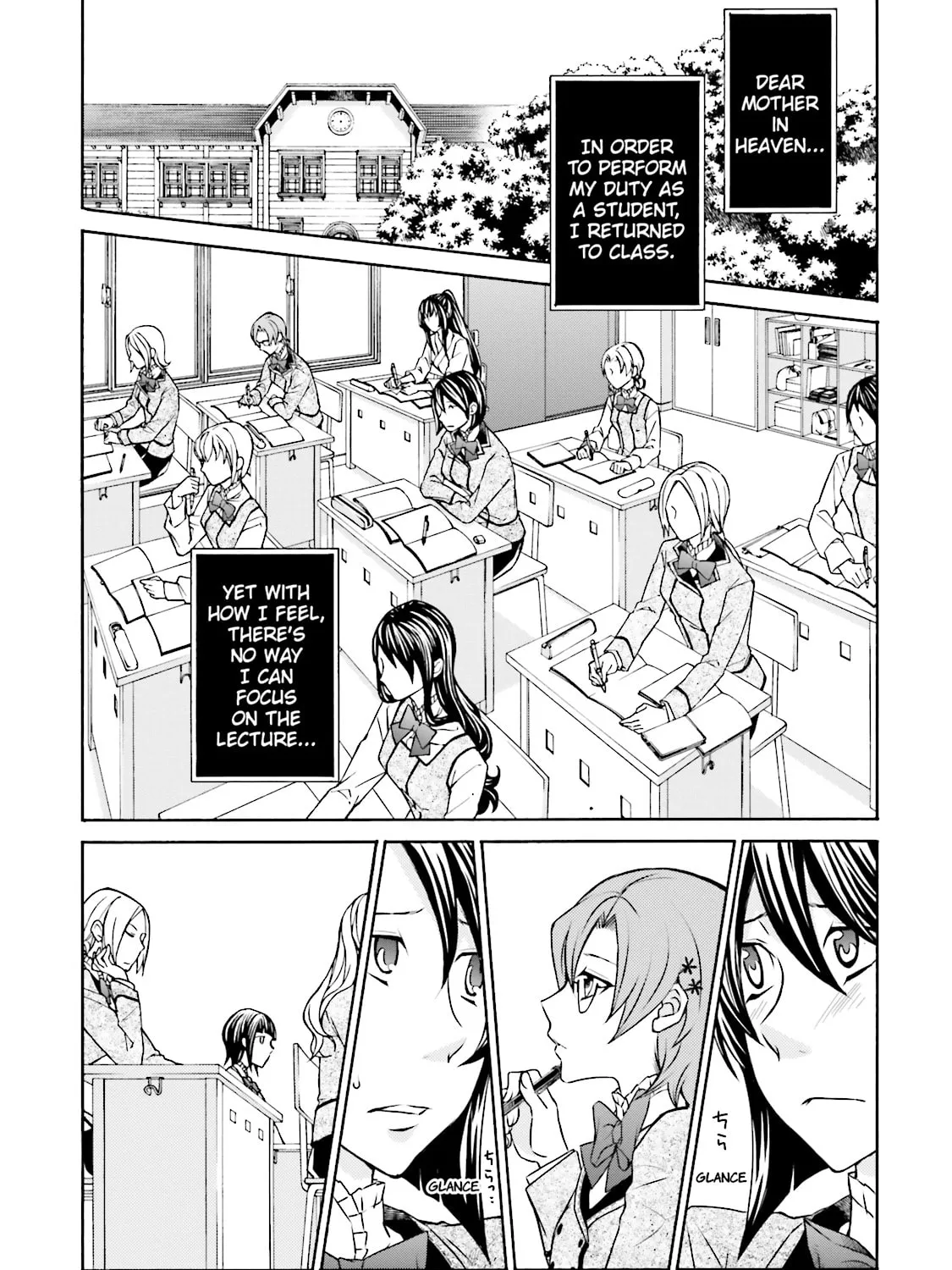 Read Maria Holic chapter 54 image 24 on Lezhin