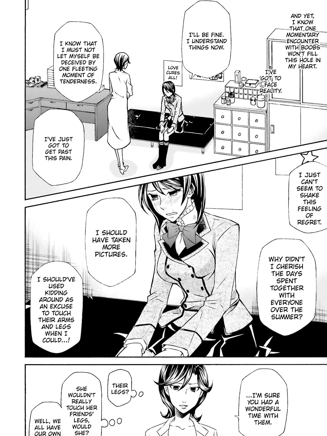 Read Maria Holic chapter 54 image 30 on Lezhin