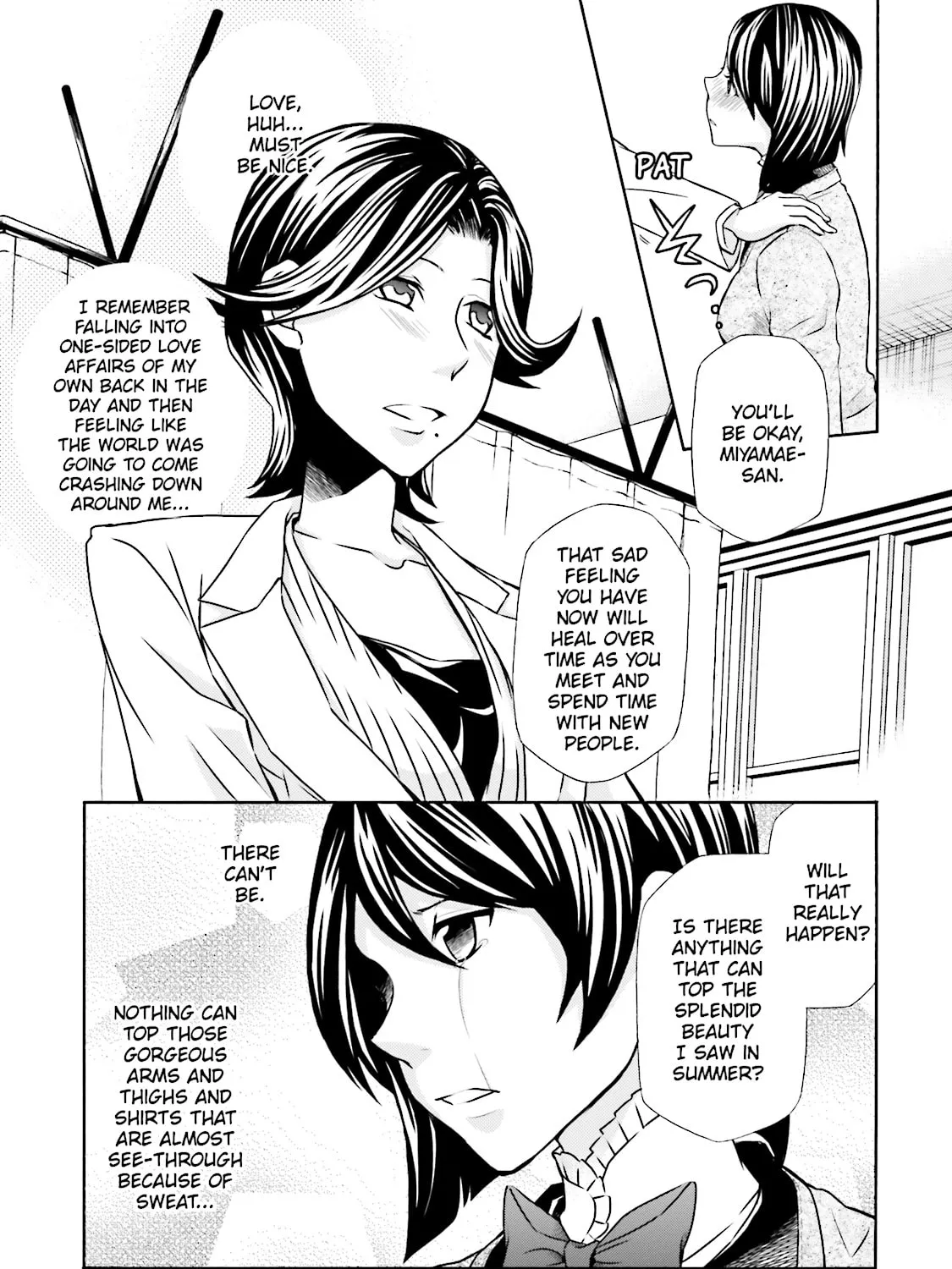 Read Maria Holic chapter 54 image 32 on Lezhin